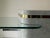 Postmodern Springer Style Tri-Level Console Table For Sale - Image 10 of 11