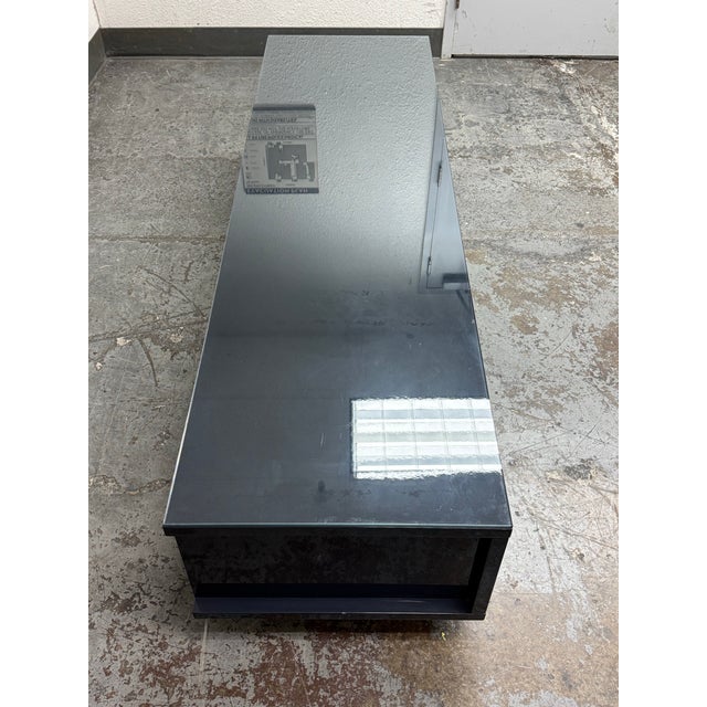 Black Christian Werner for Ligne Roset Everywhere Media Console For Sale - Image 8 of 12