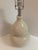 Transitional Beige Ceramic Gourd Table Lamp For Sale - Image 3 of 7
