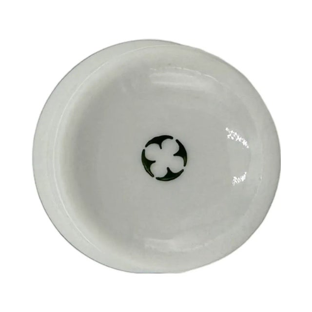 1990s Cafe De Flore Paris France Restaurant Small Porcelain Milk Cup For Sale In Washington DC - Image 6 of 12