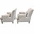 2010s Jean-Louis Deniot for Baker Furniture Almandine Lounge Chairs, Pair For Sale - Image 5 of 12
