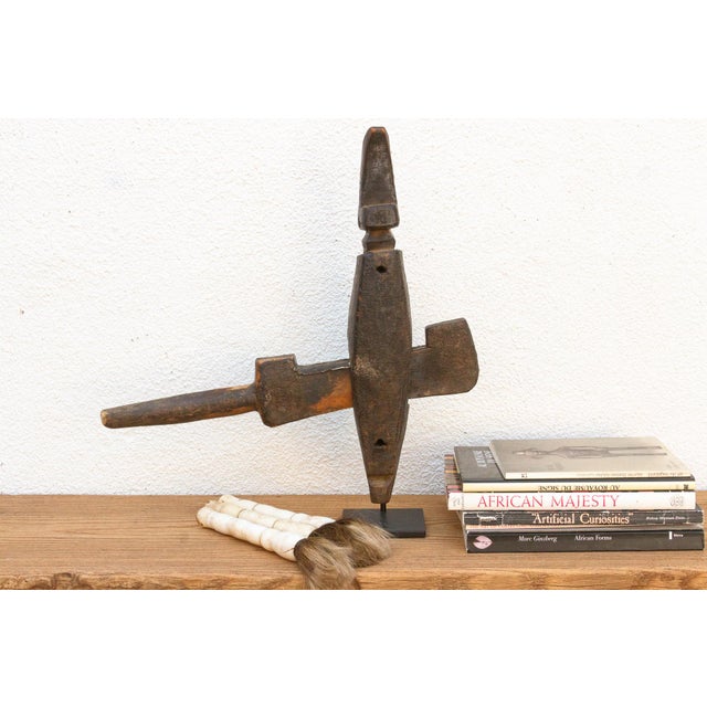 Antique Bamana Playful Spirit Door Lock For Sale - Image 9 of 9