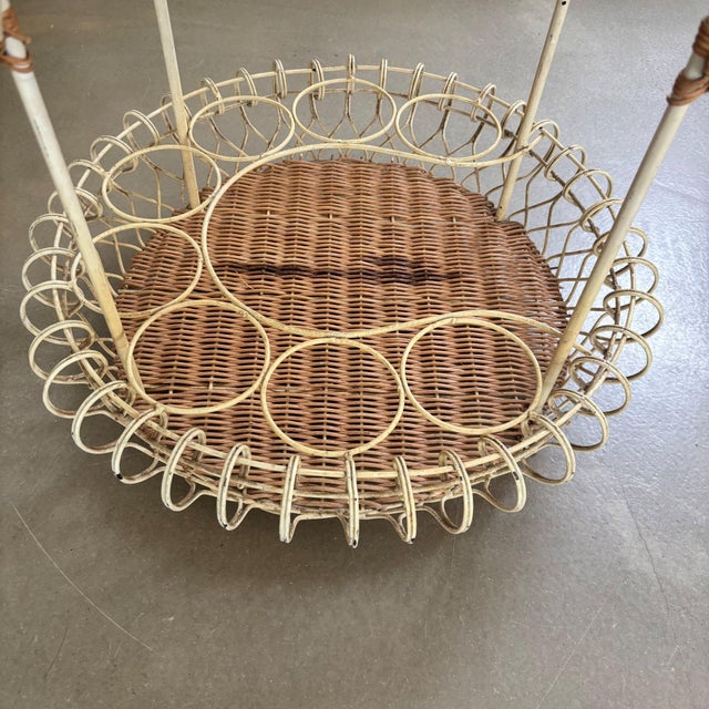 1950s Antique French Bar Caddy, 1950s For Sale - Image 5 of 8