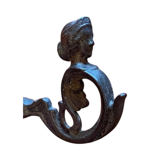 These unique and rare cast iron hooks will add a whimsical decor element to any style home. These architectural hooks can...