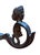 These unique and rare cast iron hooks will add a whimsical decor element to any style home. These architectural hooks can...