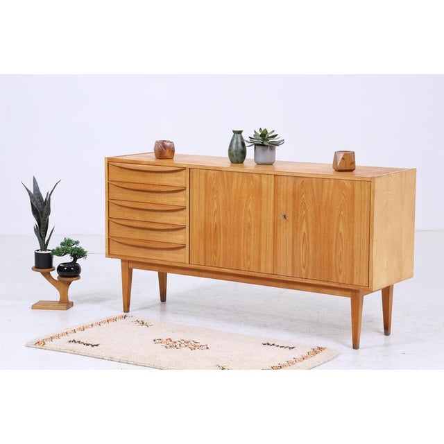 Mid-Century Sideboard by Franz Ehrlich for Hellerau, 1970s For Sale - Image 11 of 11