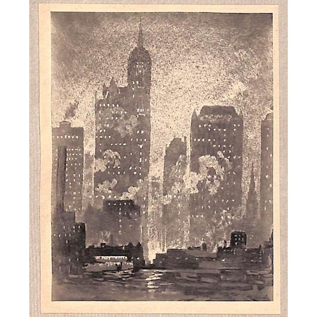 "The Great New York" 1912 Pennell, Joseph For Sale - Image 9 of 11