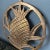 Southern Pineapple Brass Trivet Coasters - a Pair For Sale In Atlanta - Image 6 of 9