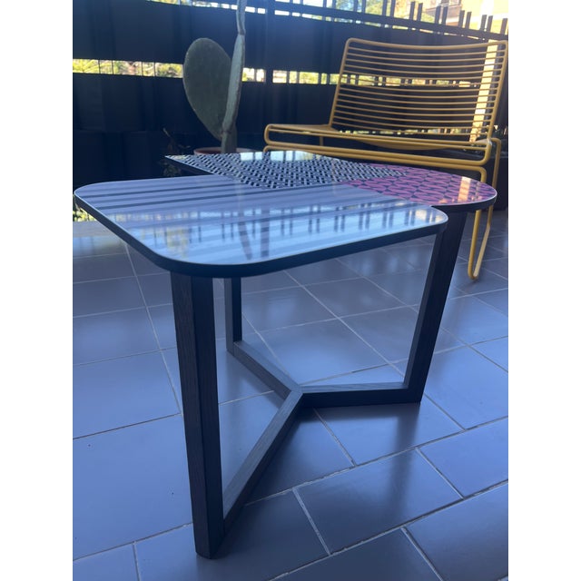 Coffee Table with Doppler Top from Bonaldo For Sale - Image 5 of 11