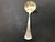 Shabby Chic Antique Continental Mfg. Co. Ny Silver Plated Ladle For Sale - Image 3 of 5