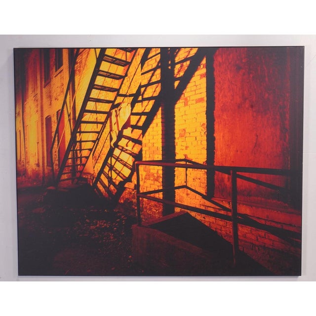 Xavier Nuez Alleys & Fire Escapes #55 This Blessed Light (1999, Toronto) For Sale - Image 4 of 6