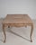 Early 20th Century France Weathered Whitewash Carved Cerused Oak Console For Sale - Image 4 of 11