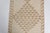 1960s 1960s Organic Beige & Cream Minimalist Rug For Sale - Image 5 of 10