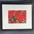 1990s 1990s Gouache on Paper, Chinese Folk Art, Signed and Framed, Pair For Sale - Image 5 of 10