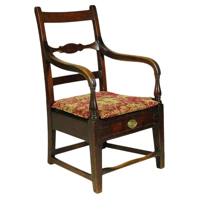 19th C Federal Arm Chair