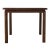 McGuire Organic Modern Rattan and Oak Flip-Top Games Table For Sale