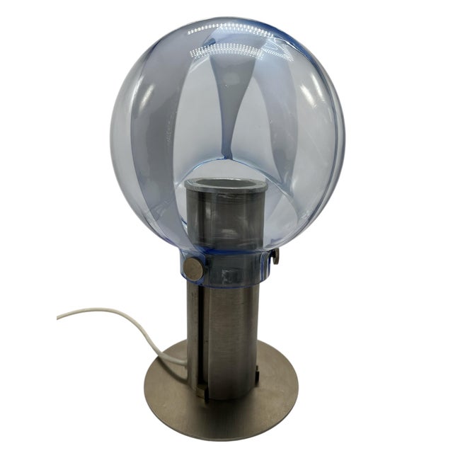 Italian Table Lamps attributed to Toni Zuccheri, 1970s, Set of 2 For Sale - Image 4 of 8
