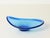 Deep Blue Murano Glass Catchall, Italy, 1960s For Sale - Image 4 of 12