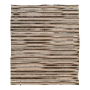 Galerie Shabab Collection Mid-20th Century Handmade Turkish Flatweave Kilim Room Size Carpet