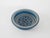 Vintage Danish Blue Ceramic Bowl by Marianne Starck, 1960s For Sale - Image 4 of 8