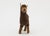 Mid-Century Modern Vintage Alpaca Plush Toy, 1960s For Sale - Image 3 of 13