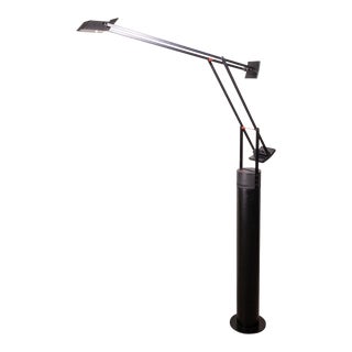 Mid 20th Century Mid-Century Modern Italian Artemide Tizio Floor Lamp Rare For Sale