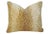 Antelope Deer Fawn Velvety Chenille Down/Feather Pillow 21" x 18" For Sale
