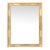 Late 19th Century French Empire Style Gold Framed Mirror For Sale
