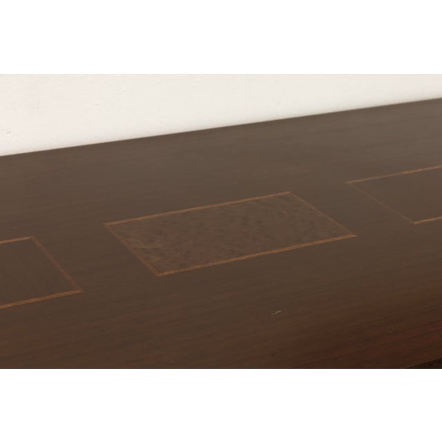 Late 20th Century Excelsior Designs Made in Italy Pair of Credenzas With Drawers For Sale - Image 5 of 8