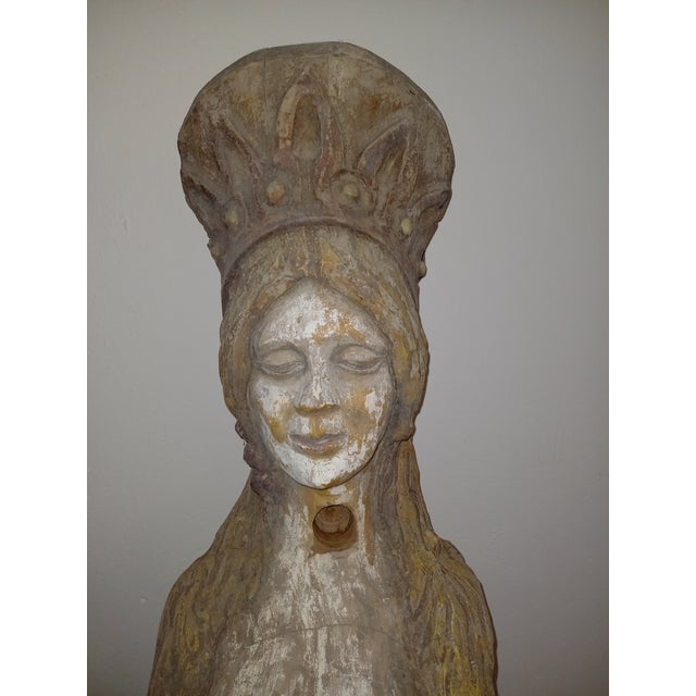 Figurehead of a Ship, 1850 For Sale - Image 9 of 14