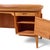 Wood Svend Madsen for Sigurd Hansen Mid Century Danish Teak Desk For Sale - Image 7 of 9