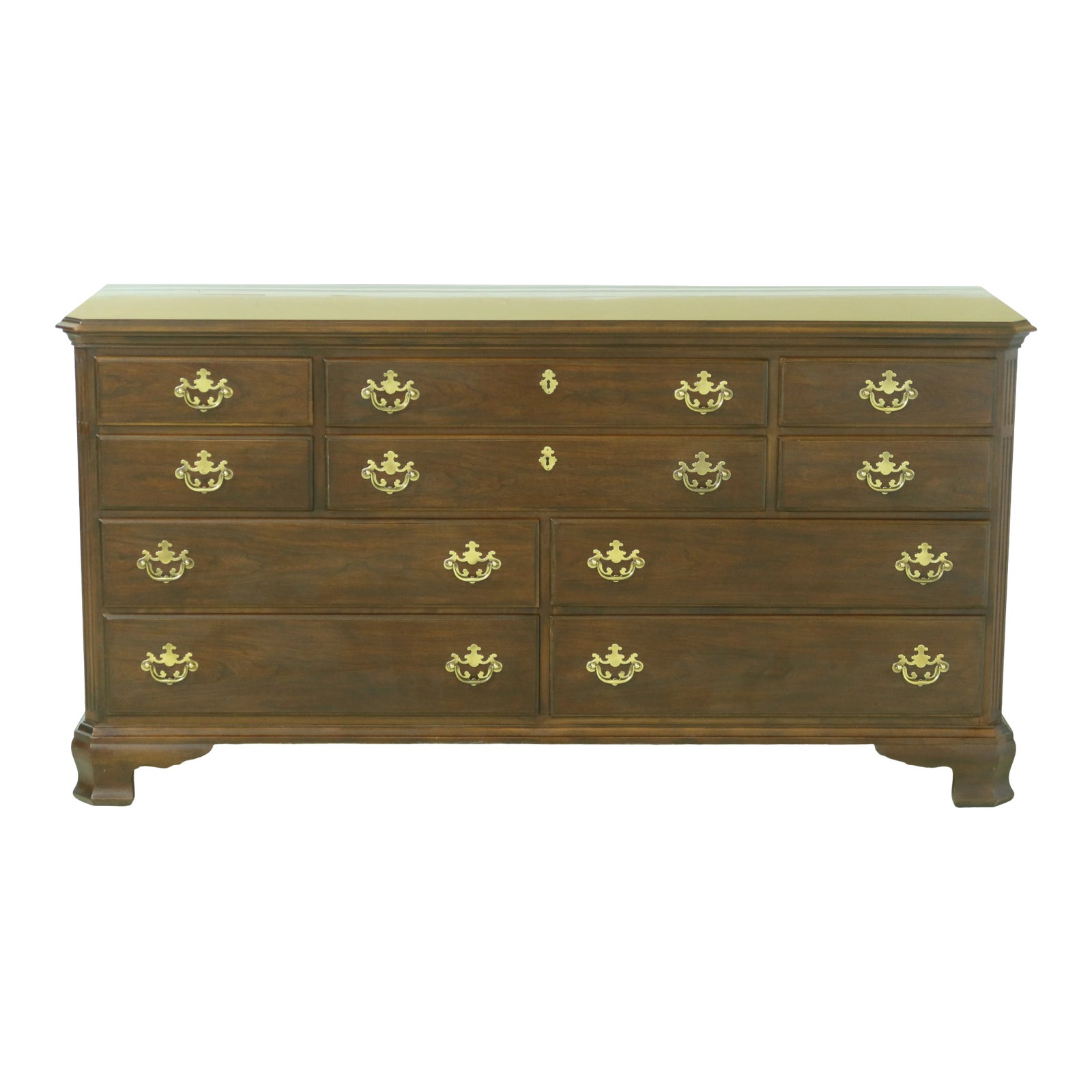 Drexel Cherry Bedroom Dresser Chairish
