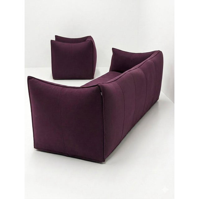 2015 B&B Italia Mario Bellini Le Bambole Armchair. Purchased from B&B Italia SF for a staging project.. Super comfortable...