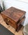 Brown Vintage Italian Art Deco Veneer Burl Wood Dry Bar Cart Cabinet, 1950s For Sale - Image 8 of 10