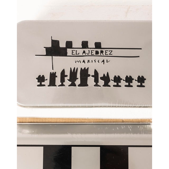 1990s El Ajedrez Chess Game by Javier Mariscal for Akaba, Spain, 1992 For Sale - Image 5 of 9