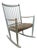 1970s. Rocking Chair Mid- Century Danish Rocking Chair in the Manner of Niels Eilersen For Sale
