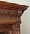 Wood Antique French Glazed Display Oak Cabinet For Sale - Image 7 of 16