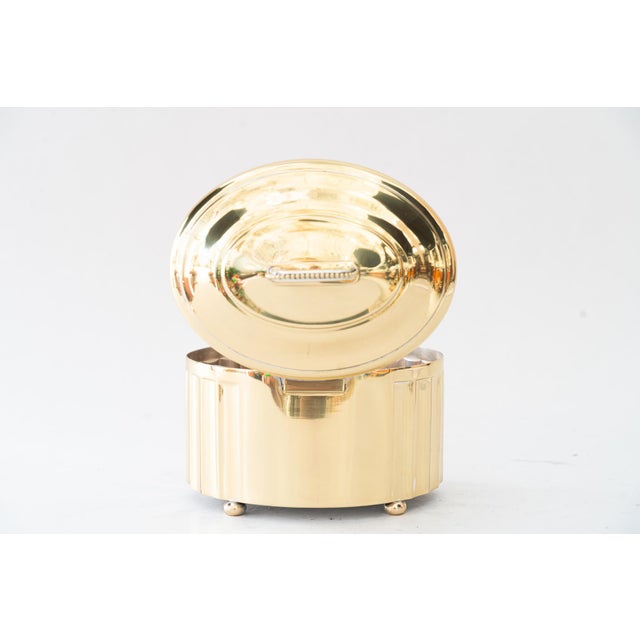 Art Deco Jewelry Box from Argentor, 1920s For Sale - Image 9 of 13