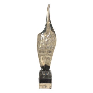 Sculpture from Daum France, 1980s For Sale