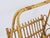 Rattan Bamboo Magazine Rack, France, 1950s For Sale - Image 18 of 18