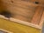 English Pine Trunk or Blanket Chest For Sale - Image 10 of 14