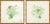 Clochettes et Papillon Art Print Set in Bamboo Frame by Paule Marrot For Sale