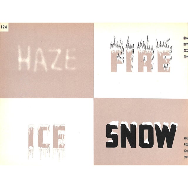 "Letters and Lettering" 1943 Carlyle, Paul and Oring, Guy For Sale In New York - Image 6 of 10