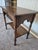 Victorian Early 19th Century Victorian Eastlake Style Oak Parlor Table For Sale - Image 3 of 6
