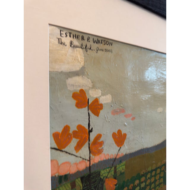 Esther Pearl Watson, the Beautiful, 2003 — Acrylic on Board For Sale - Image 10 of 15