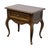 French Provincial Drexel Heritage Solid Pecan Country French Provincial 26" Nightstand For Sale - Image 3 of 11