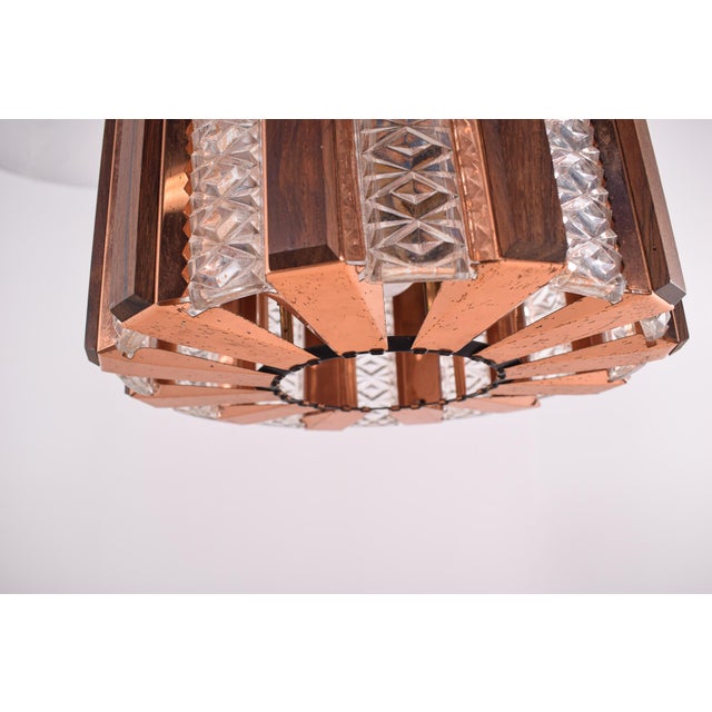 Pendant Lamp by Werner Schou for Coronell Elektro For Sale - Image 4 of 6