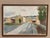 John Hedman, City View, 1982, Oil Painting on Panel, Framed For Sale - Image 15 of 18