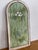 Early 20th Century Vintage Arch Top Slag Glass Window, Early 20th C For Sale - Image 5 of 12