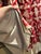 Late 20th Century Clarence House Sculptured Velvet Red & Ivory Drapes For Sale - Image 5 of 5